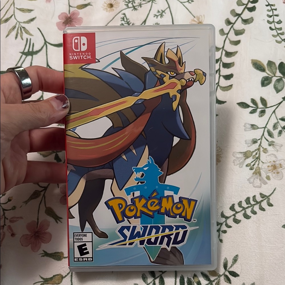 Nintendo Switch Pokémon Sword Game